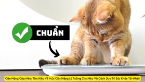 Cân Nặng Của Mèo: Tìm Hiểu Về Mức Cân Nặng Lý Tưởng Cho Mèo Và Cách Duy Trì Sức Khỏe Tốt Nhất